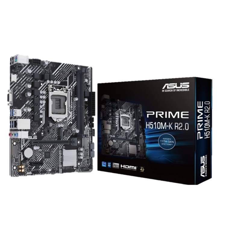 Mother Asus S1200 Prime H510m-r R2.0 Ddr4 Box M-atx