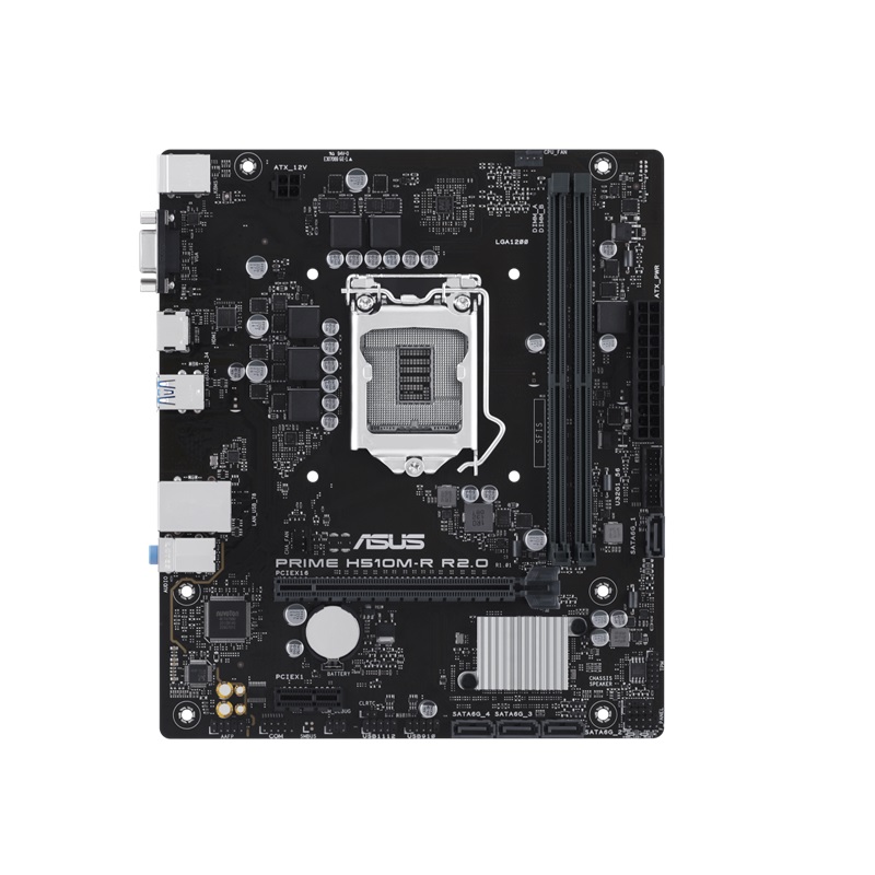 Mother Asus S1200 Prime H510m-r R2.0 Ddr4 Box M-atx