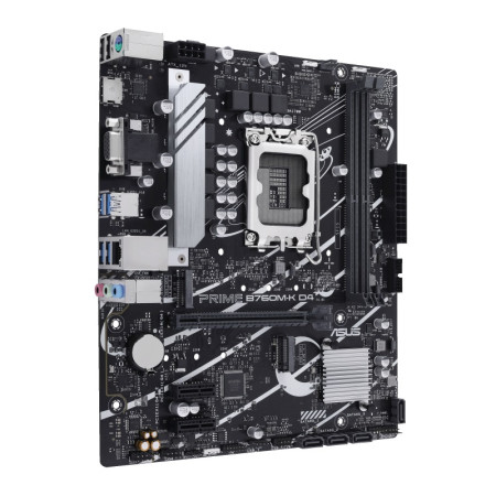 Mother Asus S1700 Prime B760m-k D4 Ddr4 Box M-atx