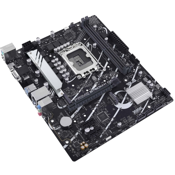 Mother Asus S1700 Prime B760m-k D4 Ddr4 Box M-atx