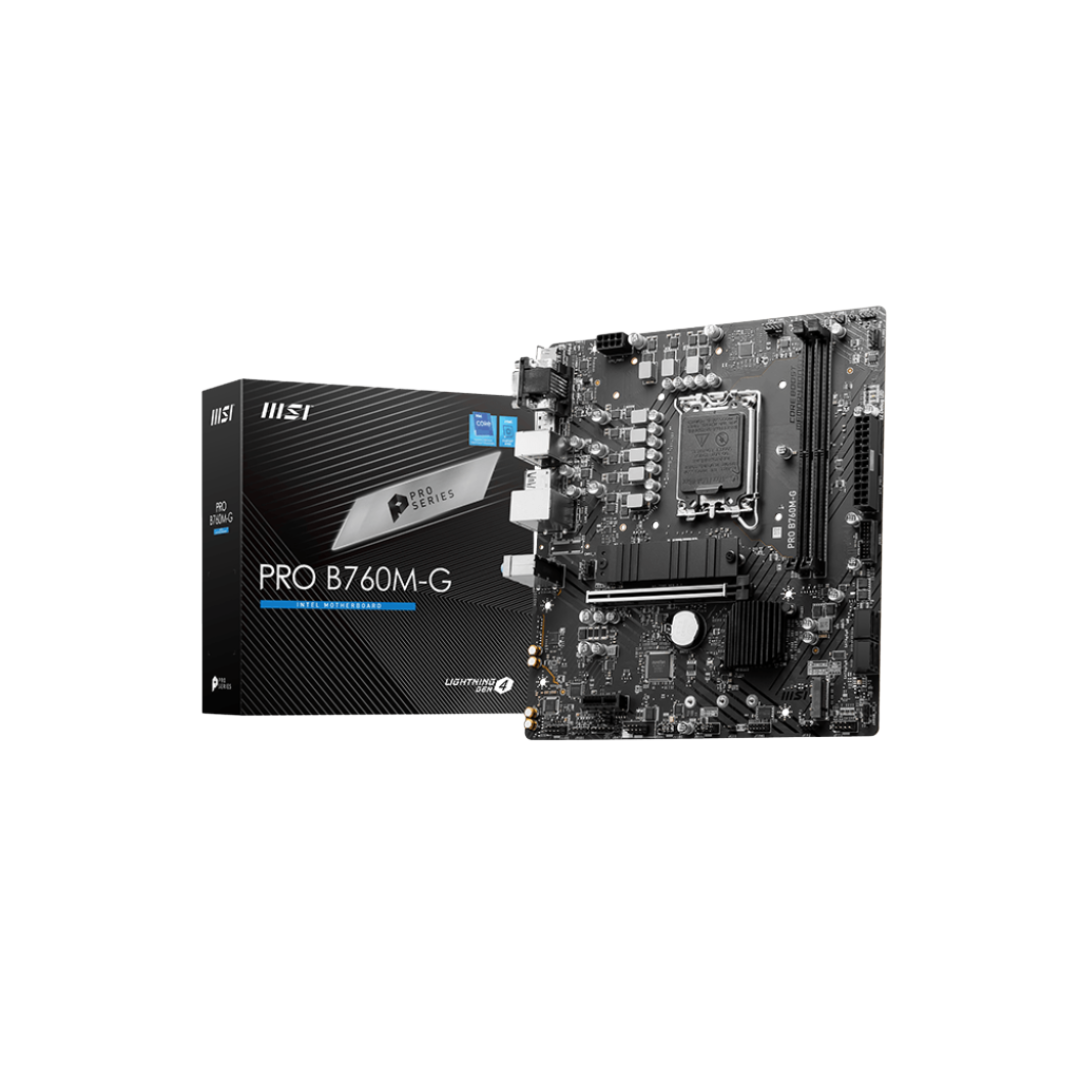Mother Msi B760m-g Pro Lga1700 Ddr5