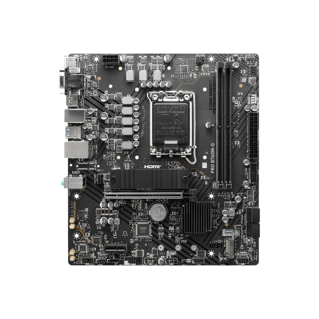 Mother Msi B760m-g Pro Lga1700 Ddr5