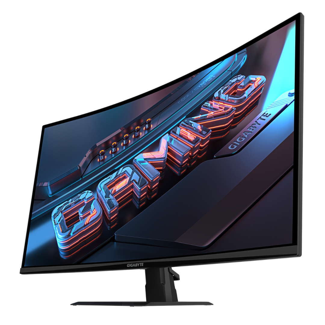 Monitor 32 Gigabyte Gs32qca Gaming Curvo 180hz