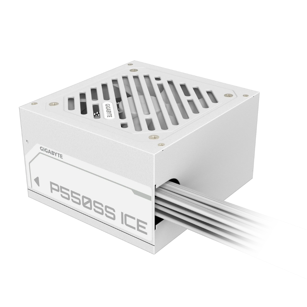 Fuente 550w Gigabyte 80 Plus Silver Gp-p550ss Ice