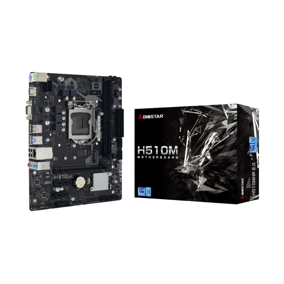 Mb Biostar S1200 H510mhp 2.0 Ddr4 Box M-atx