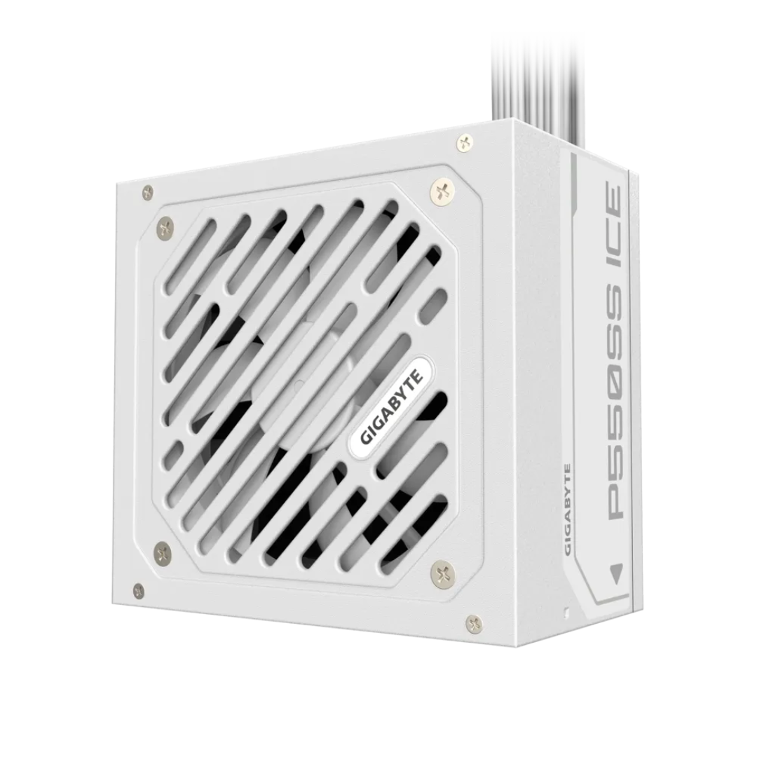 Fuente 550w Gigabyte 80 Plus Silver Gp-p550ss Ice