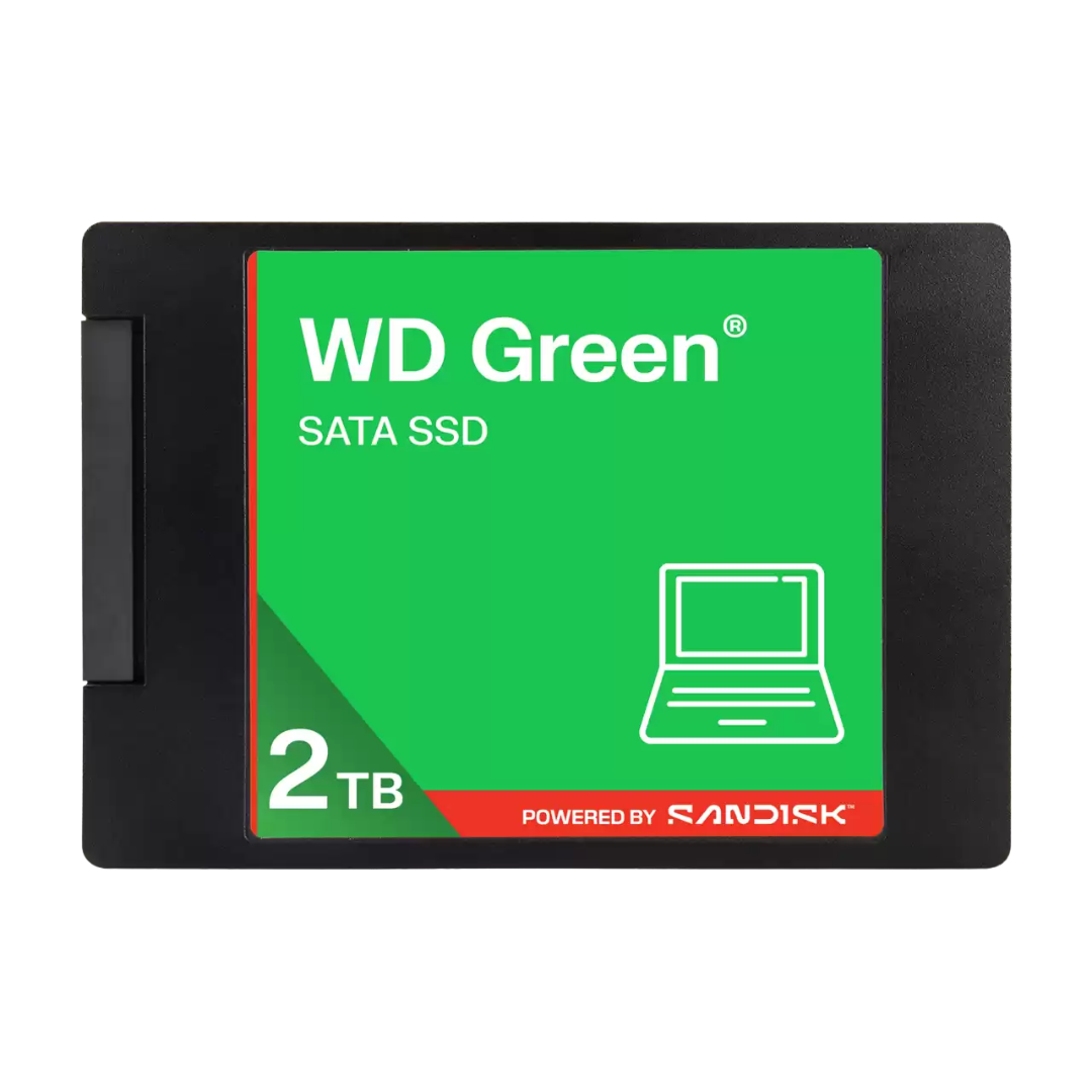 Ssd 2tb Wd Green 2.5 Sata 545mb-s
