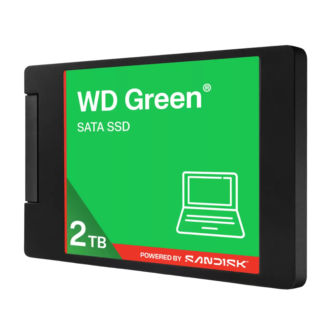 Ssd 2tb Wd Green 2.5 Sata 545mb-s