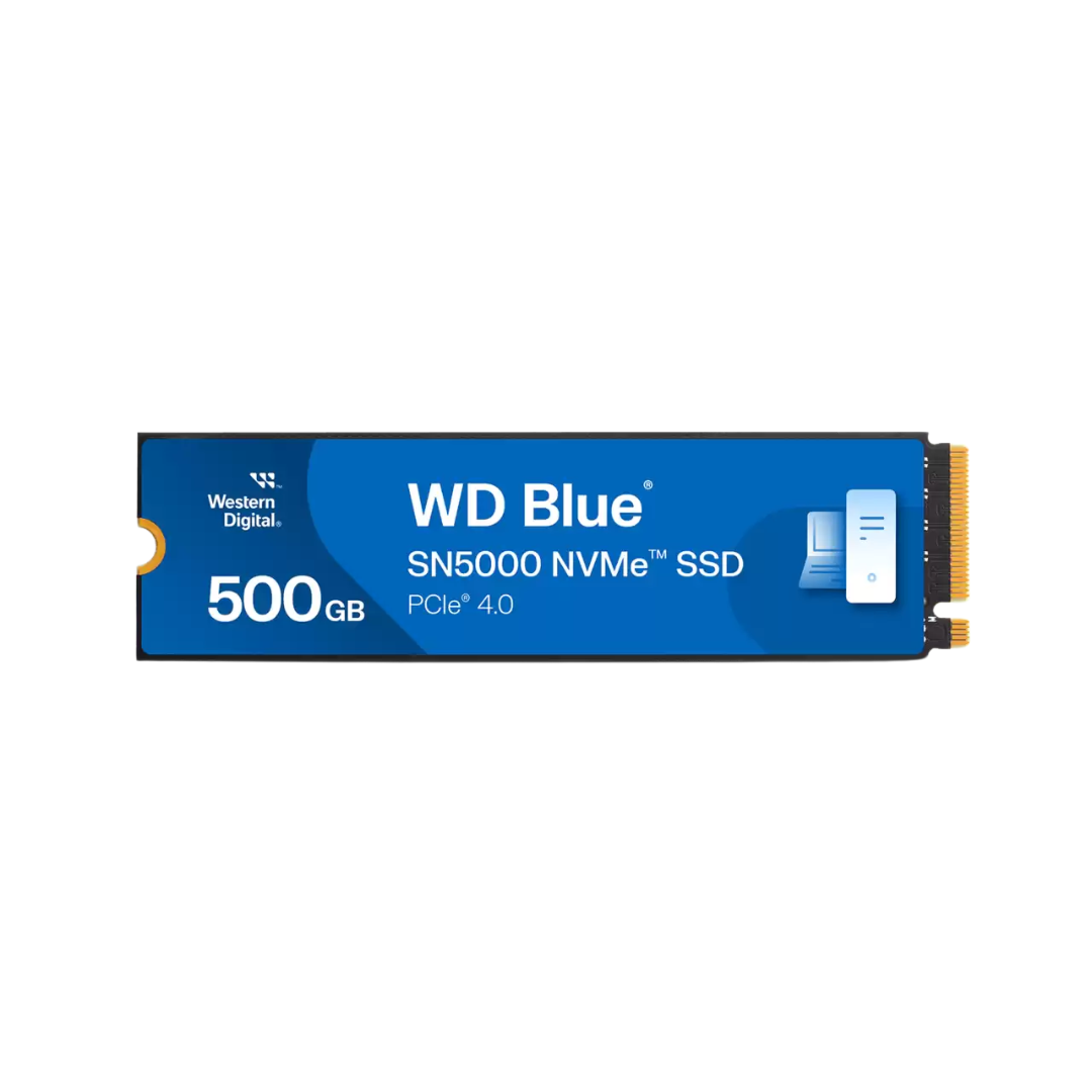 Ssd M.2 Nvme 500gb G4 Wd Blue Sn5000