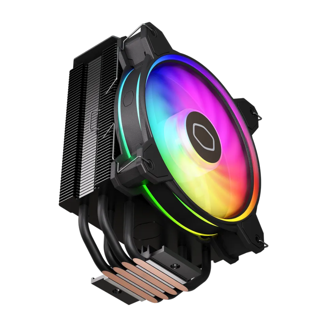 Cpu Cooler Cooler Master Hyper 212 Halo Black