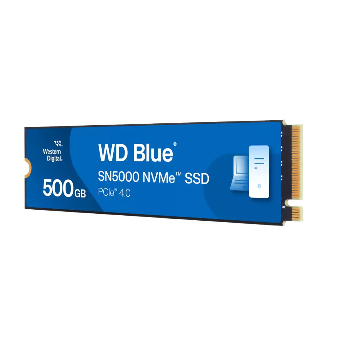 Ssd M.2 Nvme 500gb G4 Wd Blue Sn5000