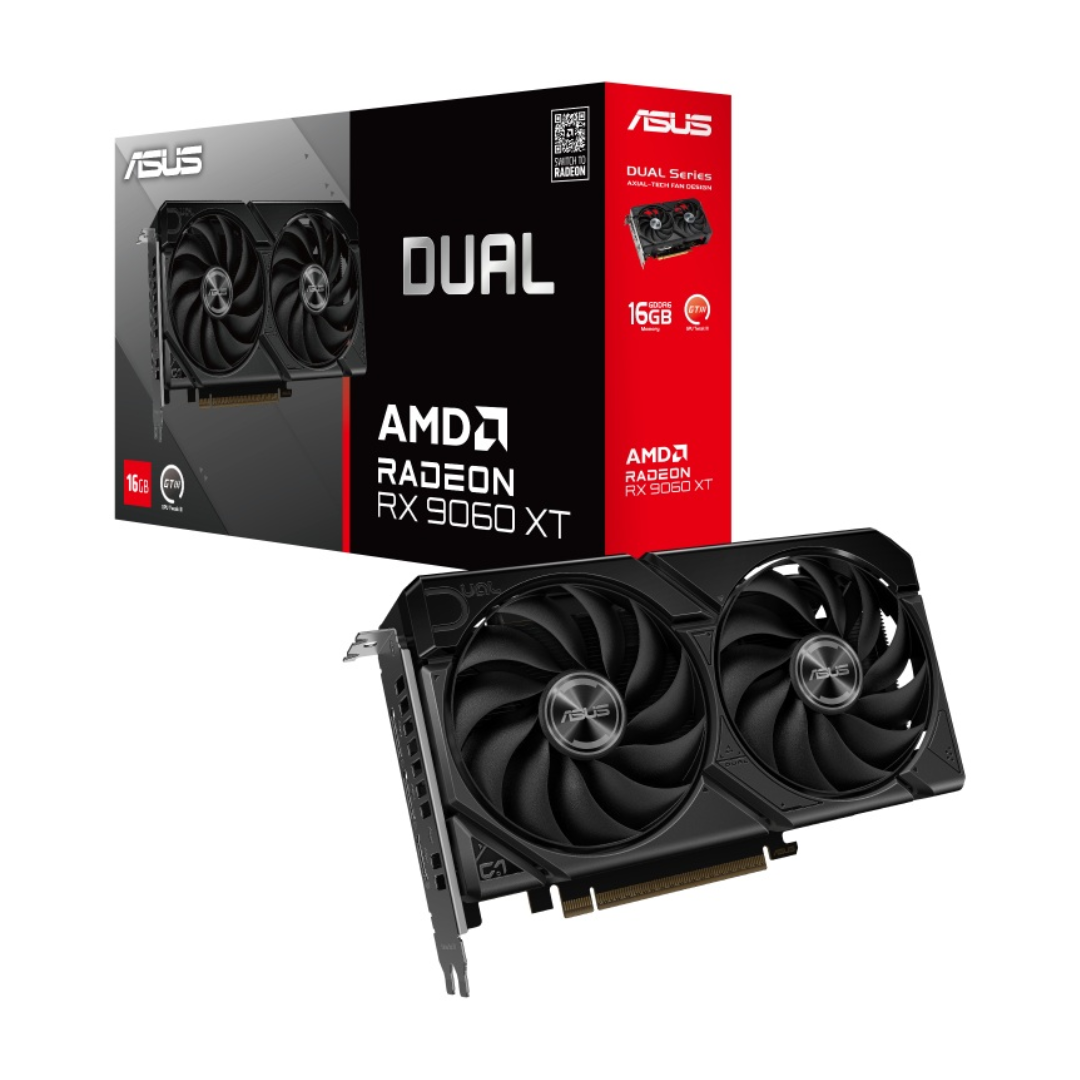Placa De Video Asus Dual Rx 9060xt 16gb Gddr6