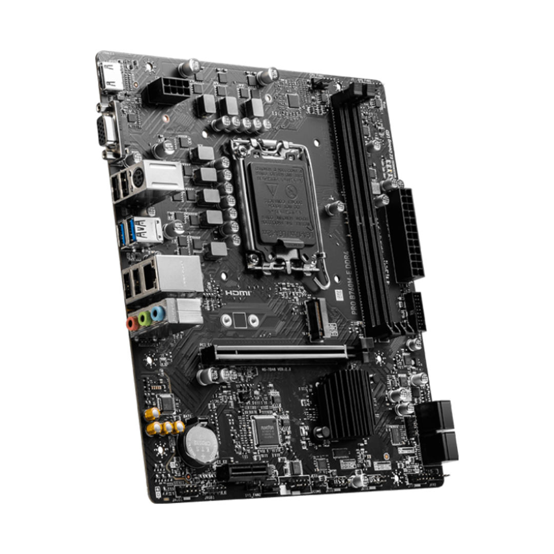 Mother Msi B760m-e Lga 1700 Ddr4