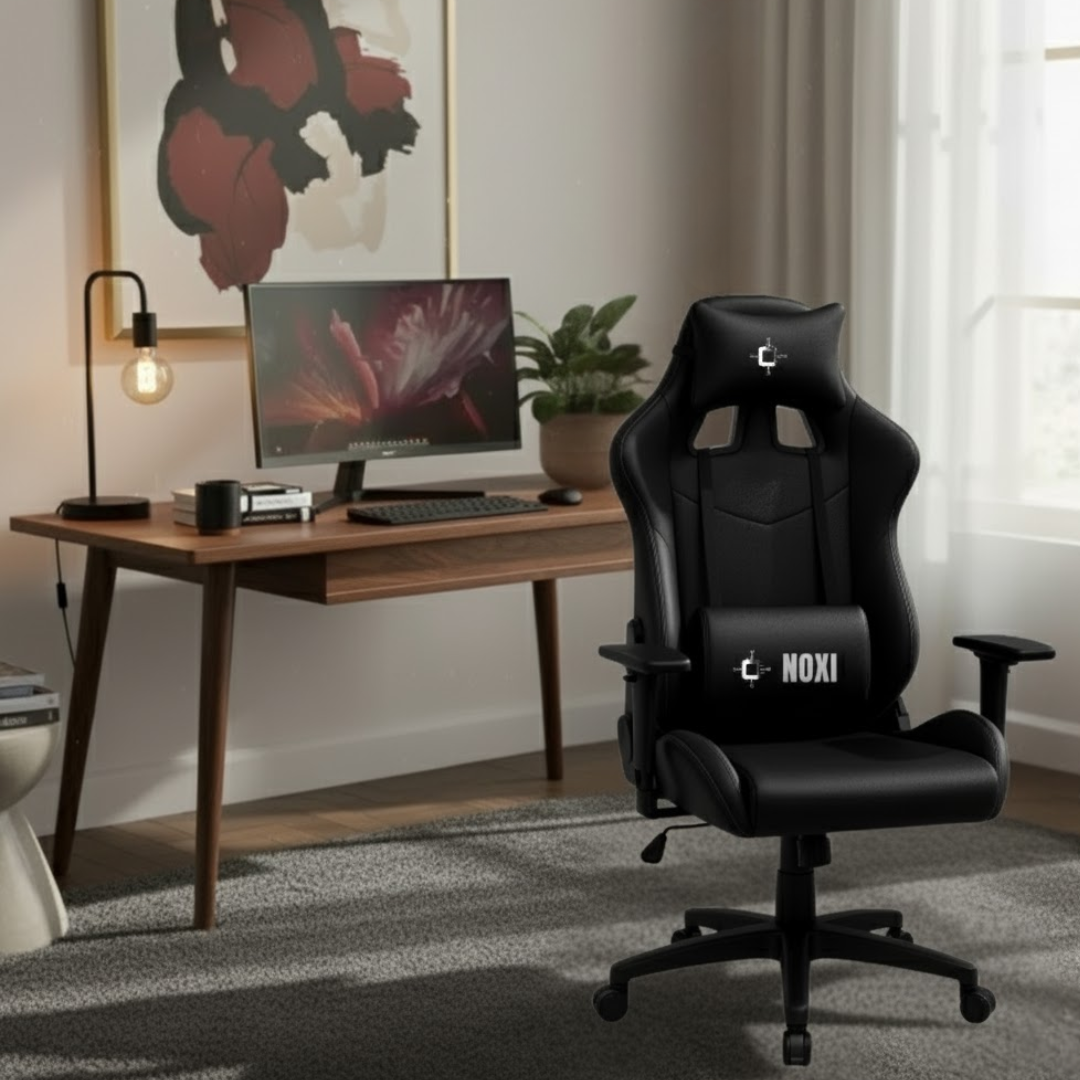 Silla Gamer Noxi Gaming Void Negra
