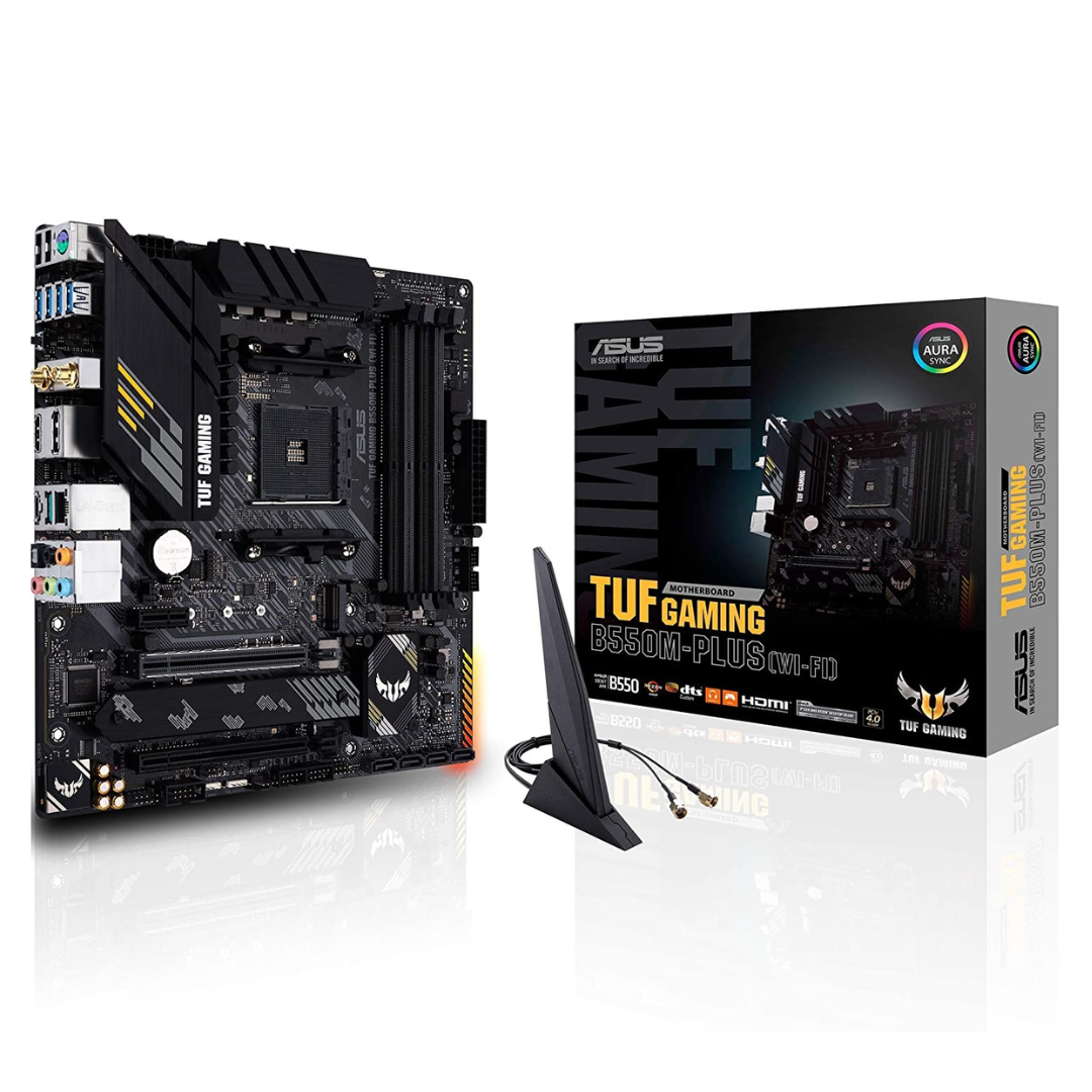 Mother Asus Tuf Gaming B550m-plus Wifi2 Am4 Ddr4