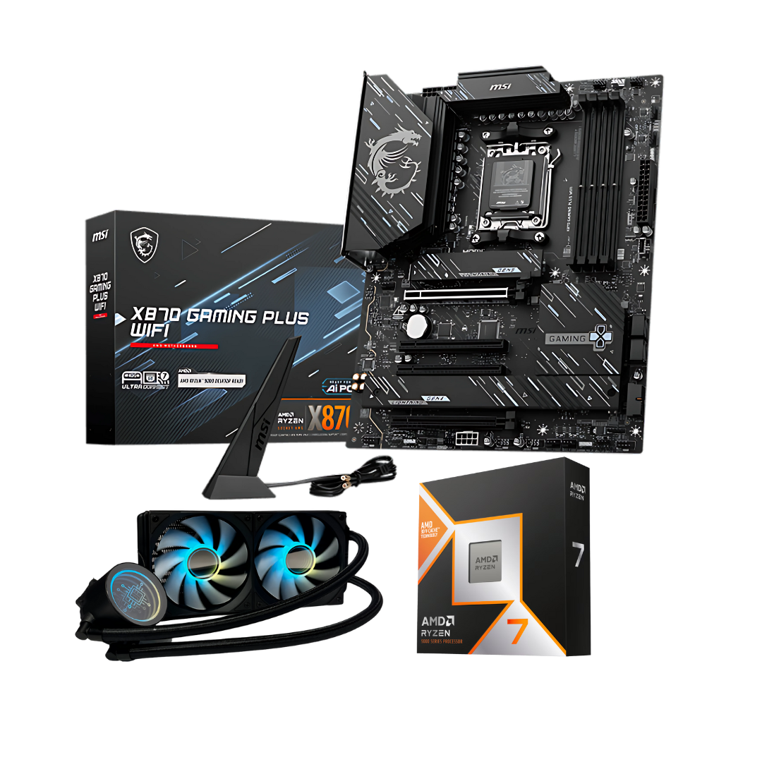 Combo Actualizacion Amd Ryzen 7 9800x3d | X870