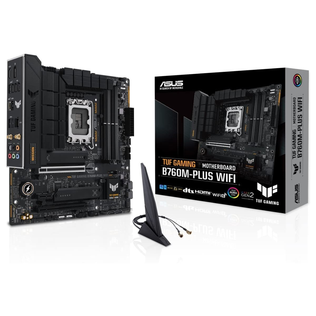 Mother Asus Tuf Gaming B760m-plus Wifi Lga1700 Ddr5