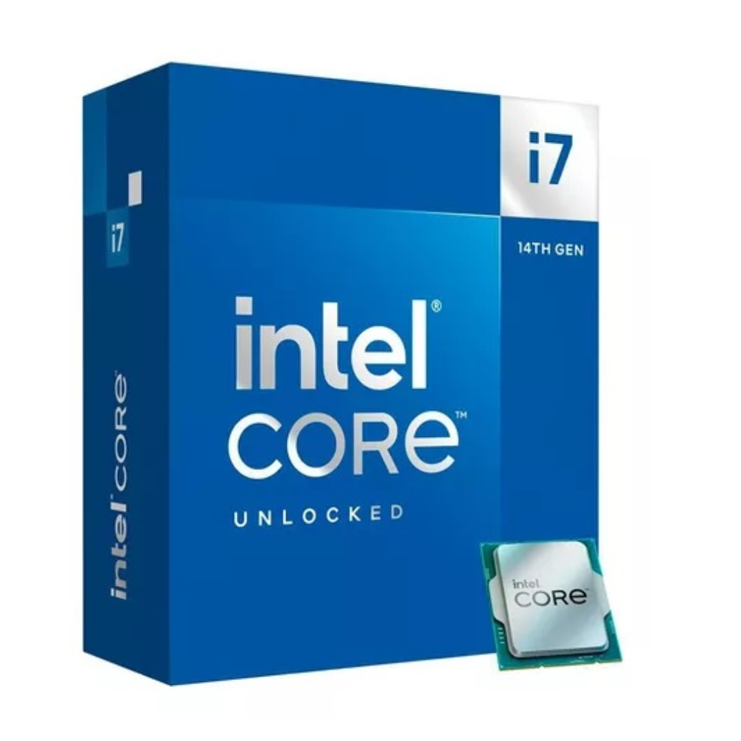 Procesador Intel Core I7 14700k 20 Nucleos 5.6ghz  1700 S-cooler C-video