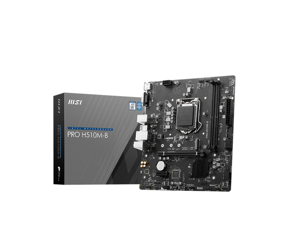 MOTHER MSI S1200 PRO H510M-B II DDR4 BOX M-ATX