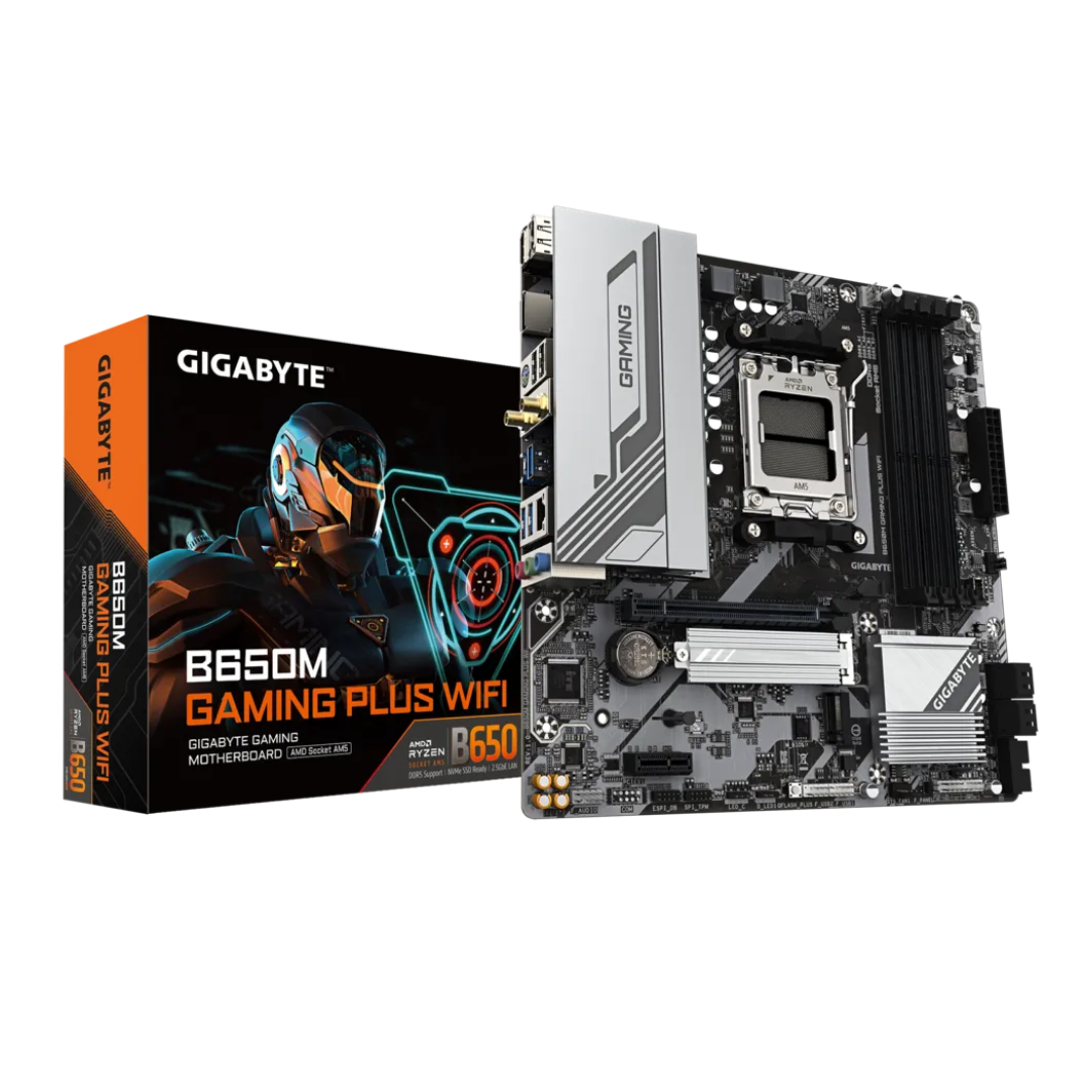 Motherboard Gigabyte B650m Gaming Plus Wifi Am5