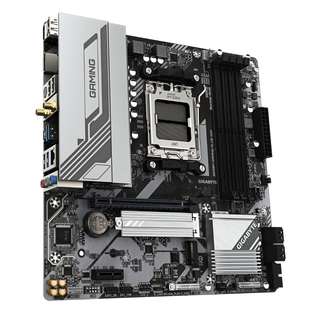 Motherboard Gigabyte B650m Gaming Plus Wifi Am5