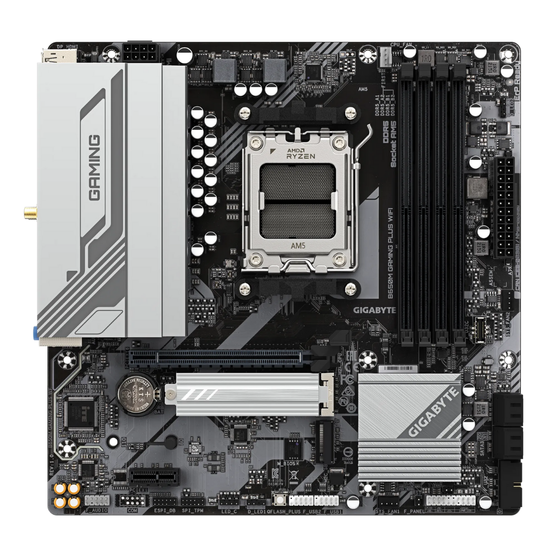 Motherboard Gigabyte B650m Gaming Plus Wifi Am5