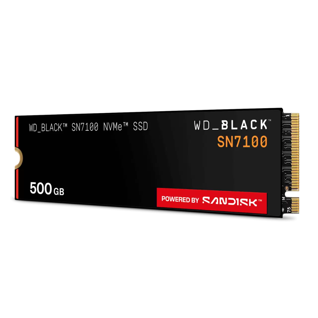 Disco Ssd Wd 500gb Black Sn7100 M.2 2280 Nvme 6800mb-s Gen 4.0