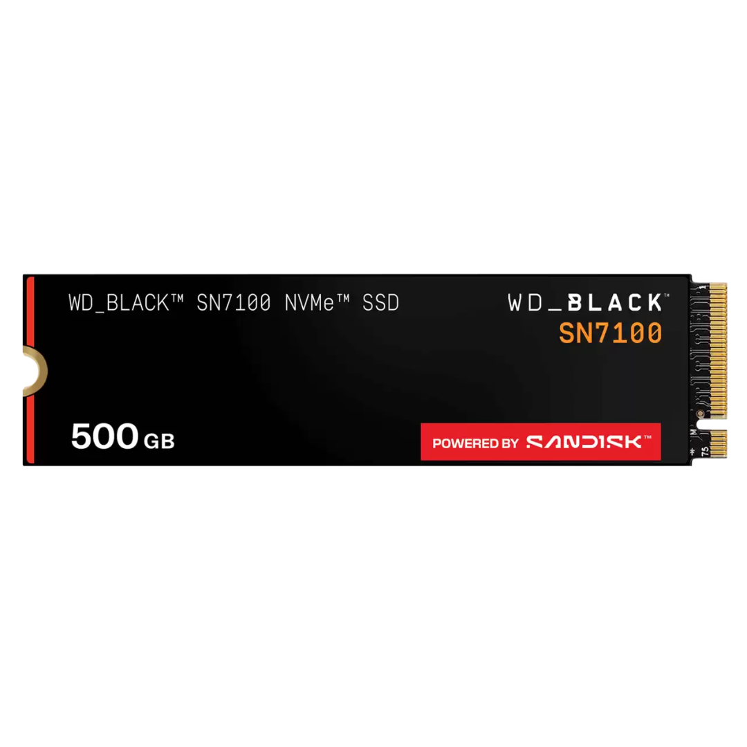 Disco Ssd Wd 500gb Black Sn7100 M.2 2280 Nvme 6800mb-s Gen 4.0