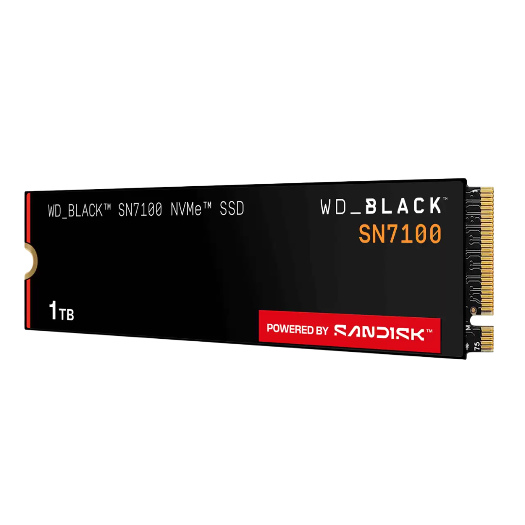 Disco Ssd Western Digital 1tb Black Sn7100 M.2 2280 Nvme 7250mb-s Gen 4.0