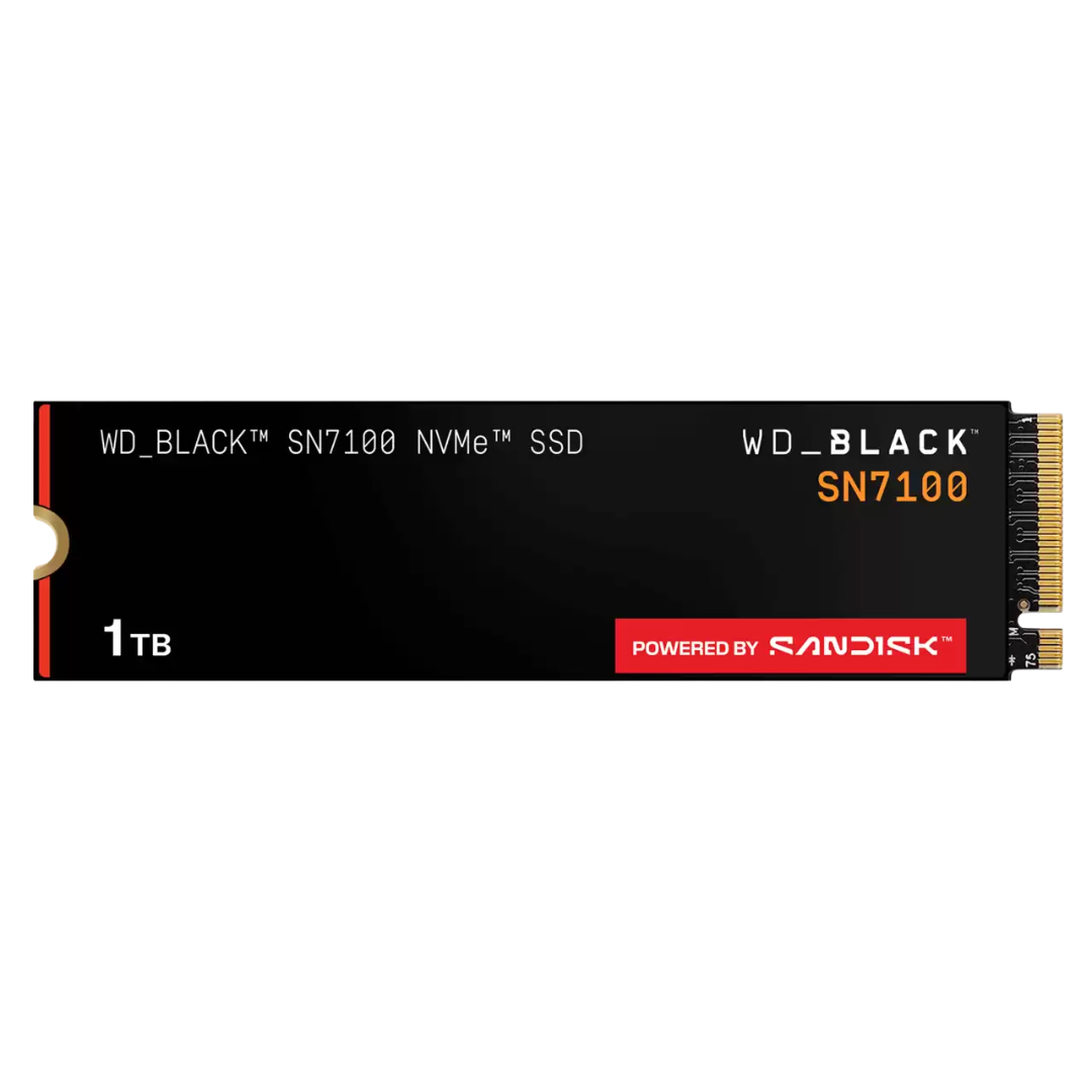 Disco Ssd Western Digital 1tb Black Sn7100 M.2 2280 Nvme 7250mb-s Gen 4.0