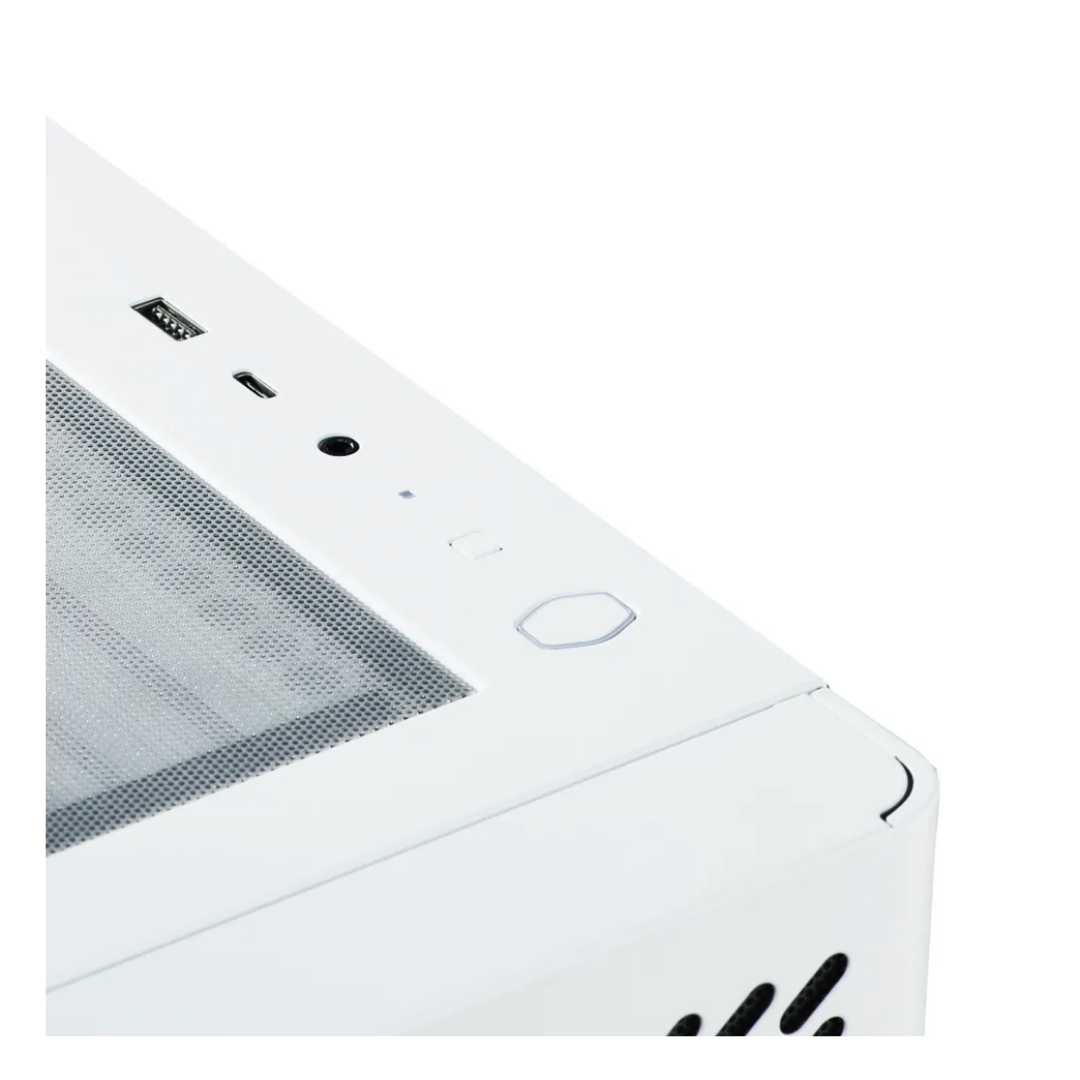 Gabinete Cooler Master Elite 502 White S-fuente
