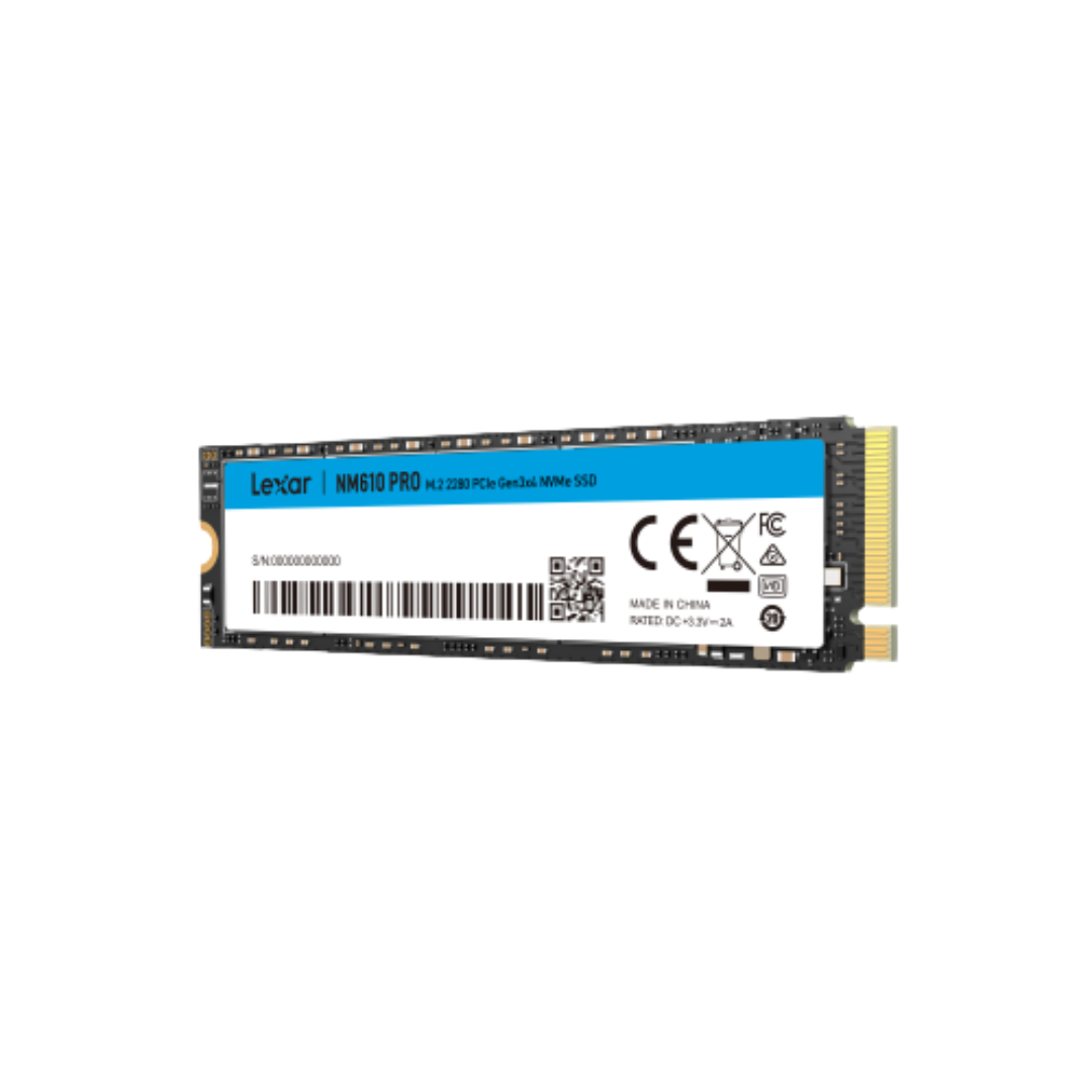 Disco Interno Ssd Lexar Nm610 Pro 500gb M.2 Nvme