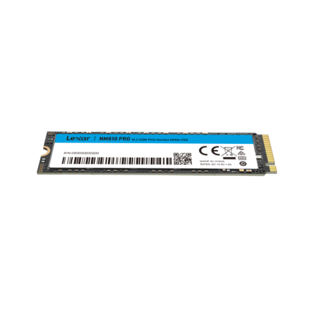 Disco Interno Ssd Lexar Nm610 Pro 500gb M.2 Nvme