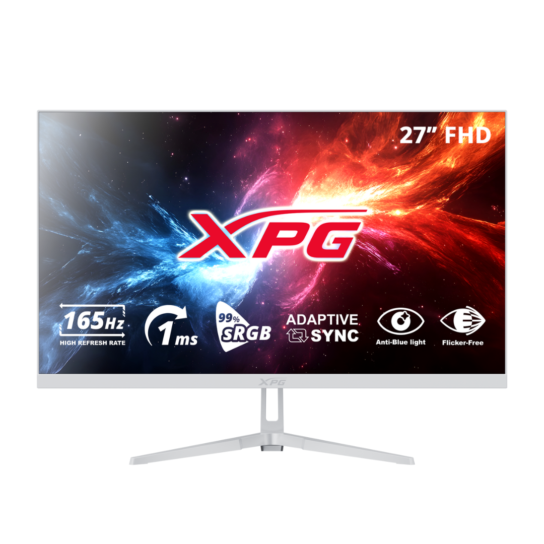 Monitor Xpg 27 Fhd 165 Hz 1ms White