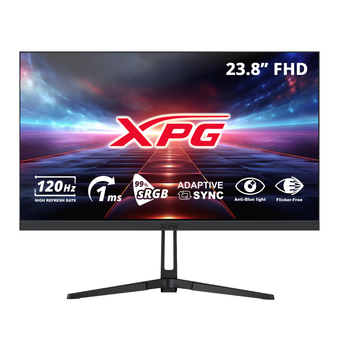 Monitor Xpg 24 Fhd 120 Hz 1ms Black