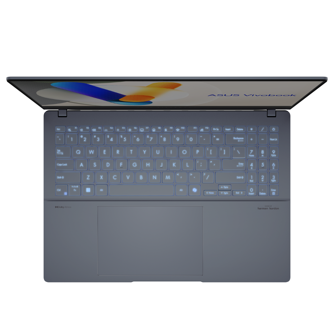 Notebook Asus Vivobook S 15.6 Inch 3k Oled 120hz Laptop Intel Core Ultra 7- 155h Evo Edition 16gb Ram 1tb Ssd Mist Blue
