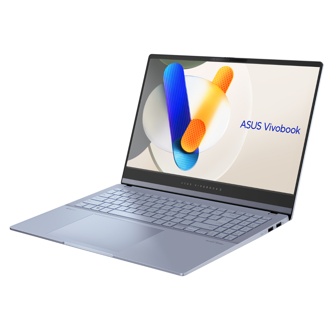 Notebook Asus Vivobook S 15.6 Inch 3k Oled 120hz Laptop Intel Core Ultra 7- 155h Evo Edition 16gb Ram 1tb Ssd Mist Blue