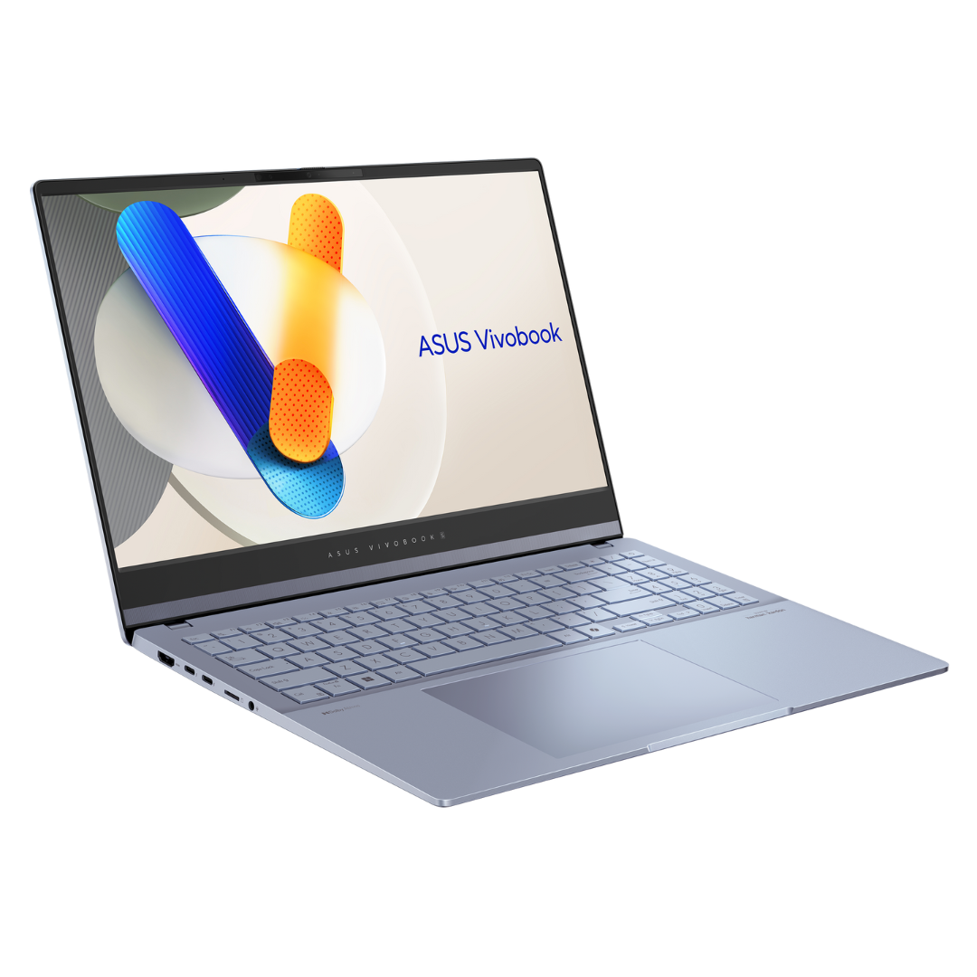 Notebook Asus Vivobook S 15.6 Inch 3k Oled 120hz Laptop Intel Core Ultra 7- 155h Evo Edition 16gb Ram 1tb Ssd Mist Blue