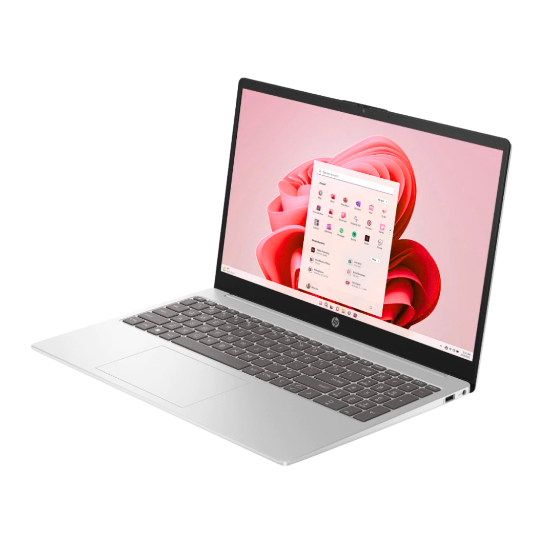 Notebook Hp 15.6 Intel Core I3-1215u 8gb Memory 256gb Ssd Win 11 Natural Silver
