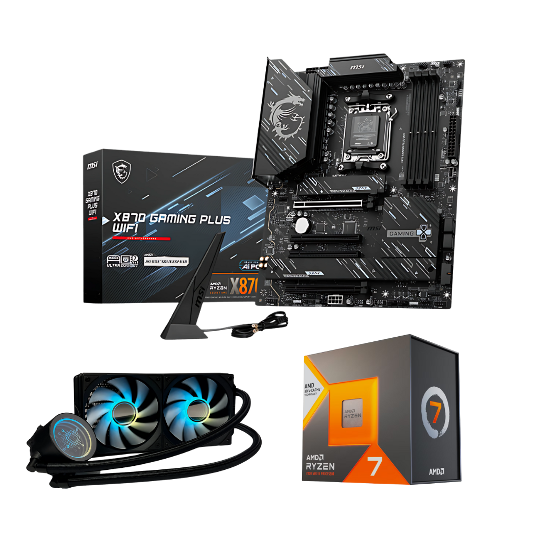 Combo Actualizacion Amd Ryzen 7 7800x3d | X870