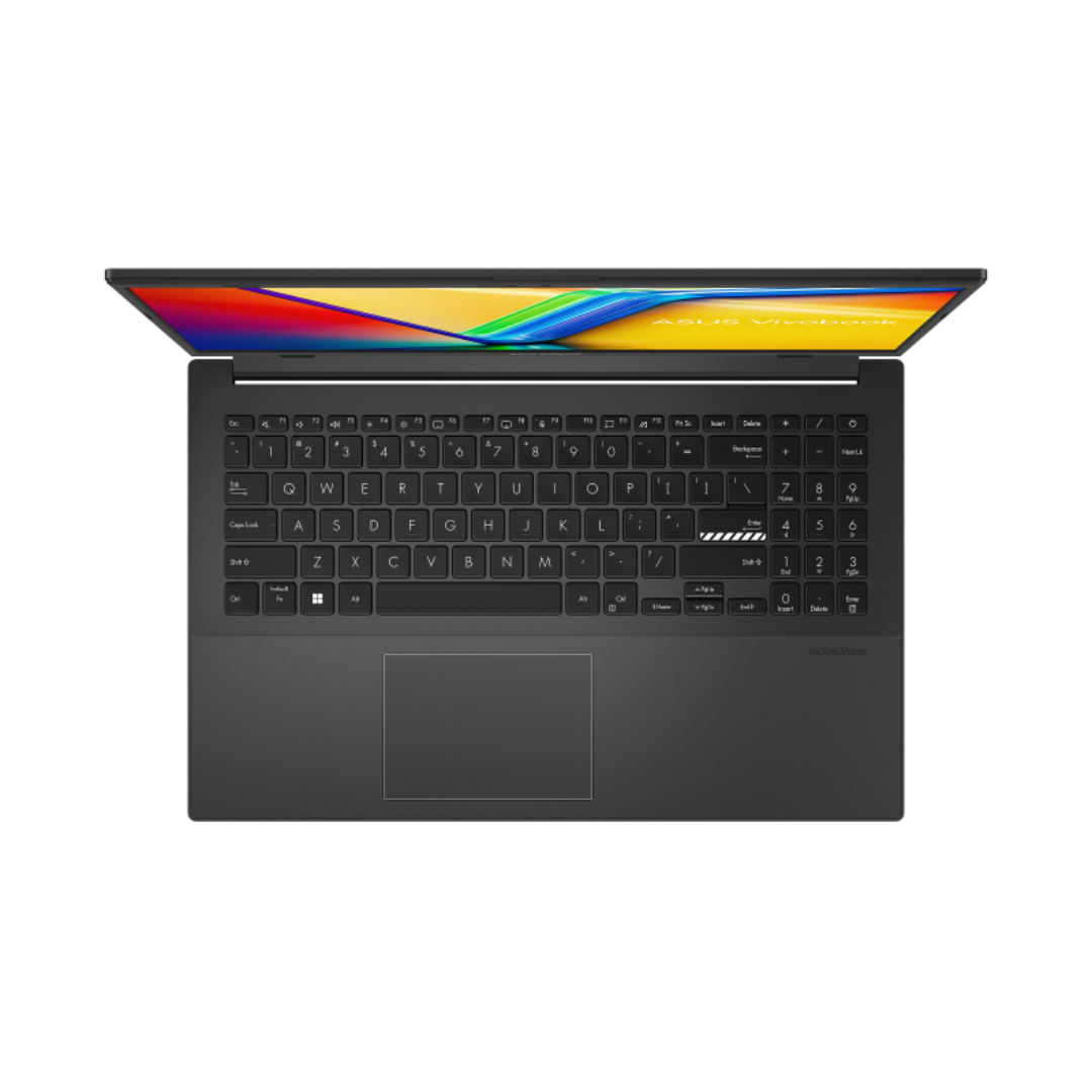 Notebook Asus Vivobook Go 15.6 Laptop. Intel Core I3-n305. 8gb 256gb Ssd Black