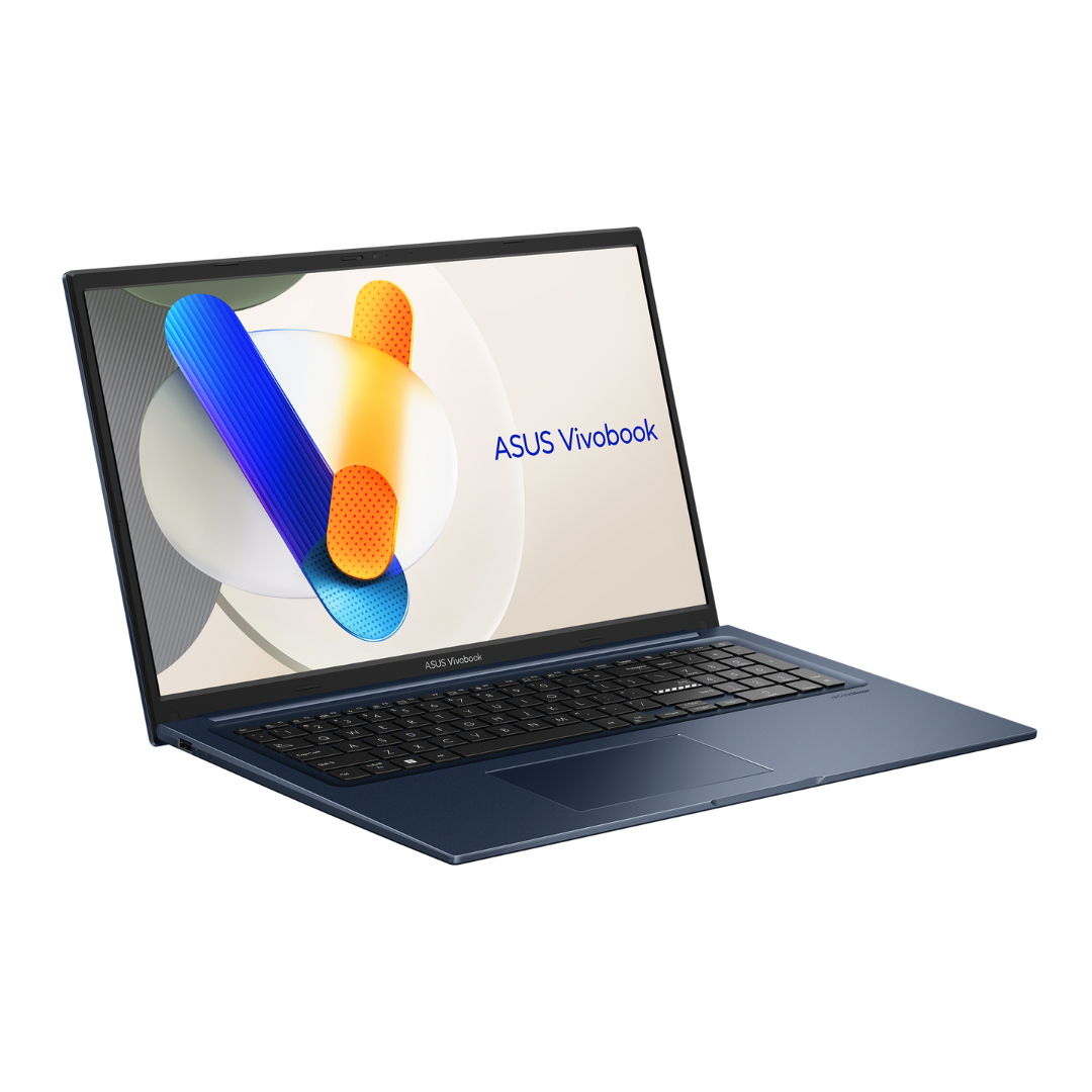 Notebook Asus Vivobook 17.3  Fhd Laptop Intel Core I3-1215u 8gb 512gb Ssd Win11 Quiet Blue