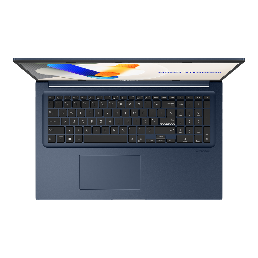 Notebook Asus Vivobook 17.3  Fhd Laptop Intel Core I3-1215u 8gb 512gb Ssd Win11 Quiet Blue