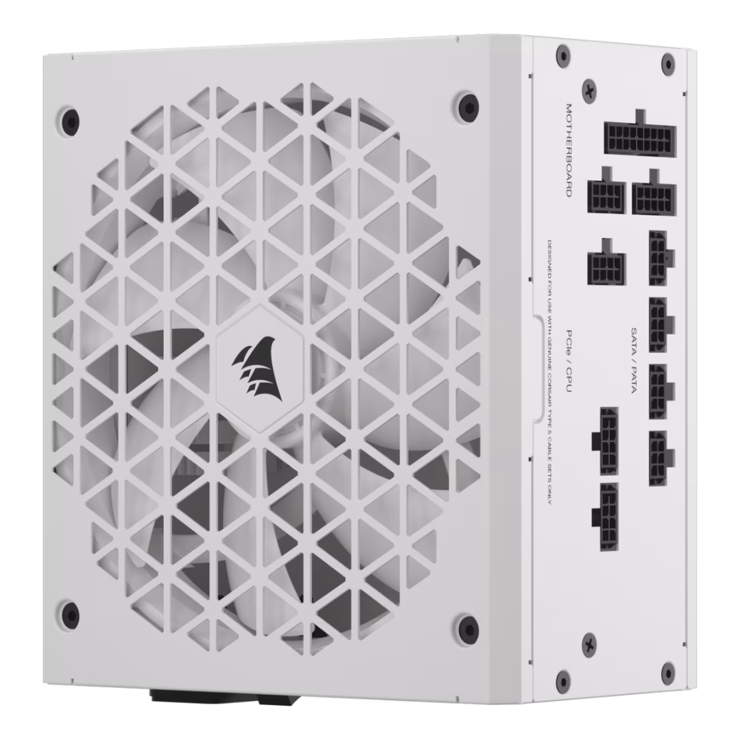Fuente Corsair 750w Rm750x Shift 80plus Gold White Full Modular