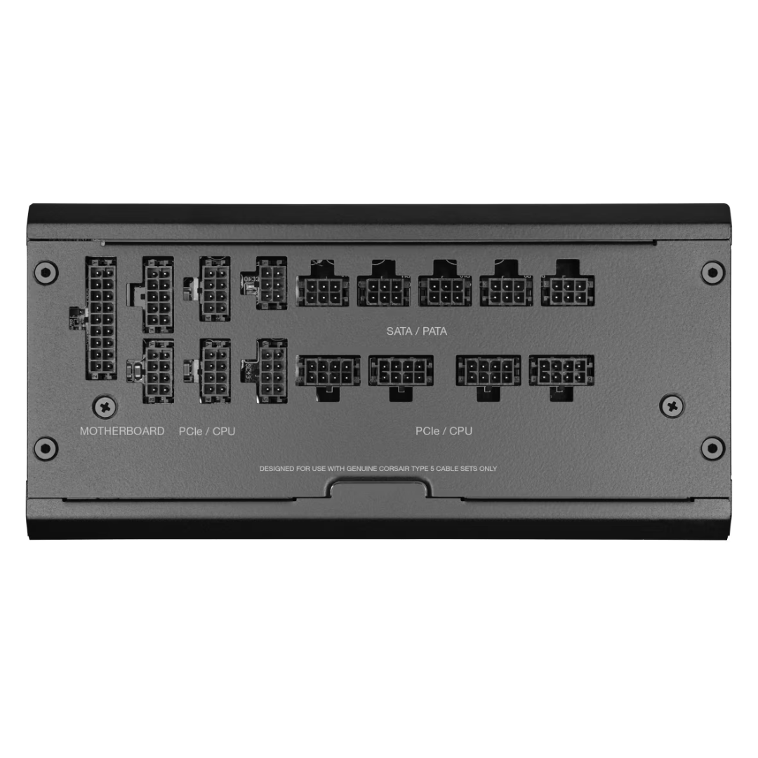 Fuente Corsair Rm1200x Shift 1200w 80 Plus Gold Full Modular Pcie 5.1 - Atx 3.1 Black