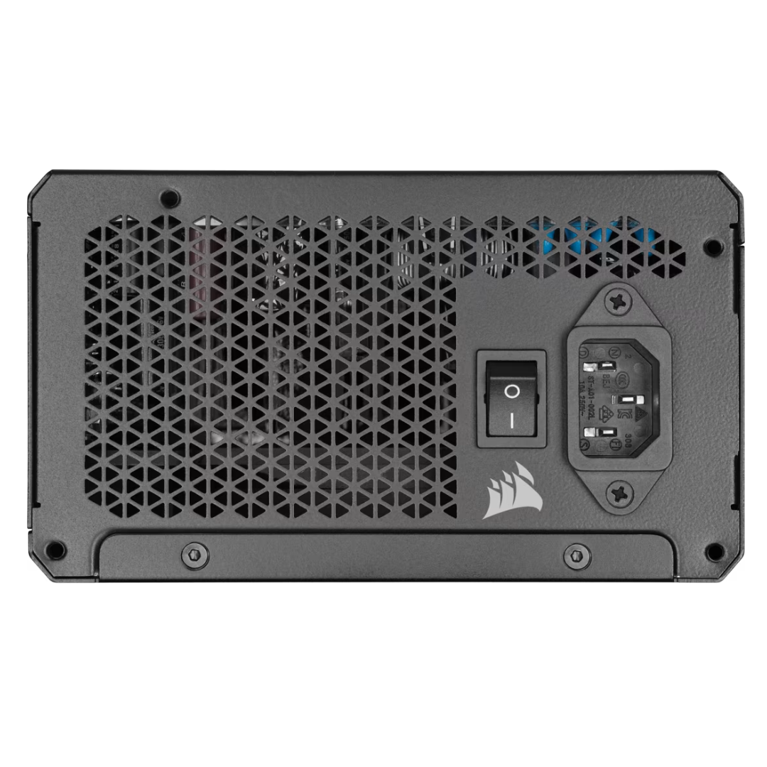 Fuente Corsair Rm1200x Shift 1200w 80 Plus Gold Full Modular Pcie 5.1 - Atx 3.1 Black