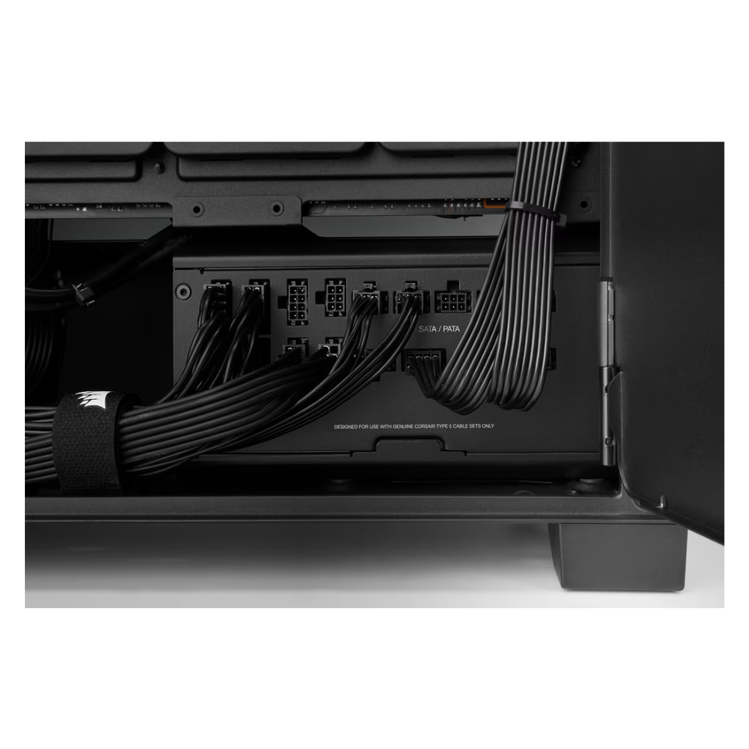 Fuente Corsair Rm1200x Shift 1200w 80 Plus Gold Full Modular Pcie 5.1 - Atx 3.1 Black