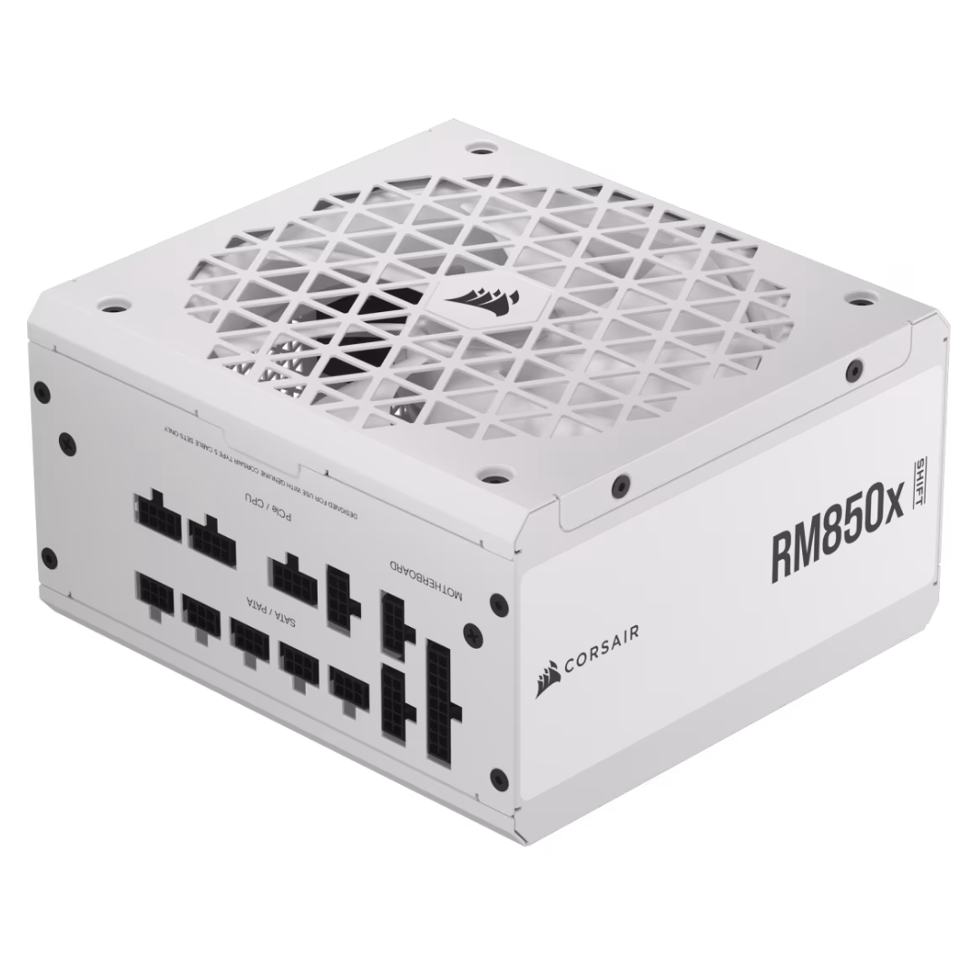 Fuente Corsair 850w Rm850x Shift White 80 Plus Gold Full Modular Pcie 5.1