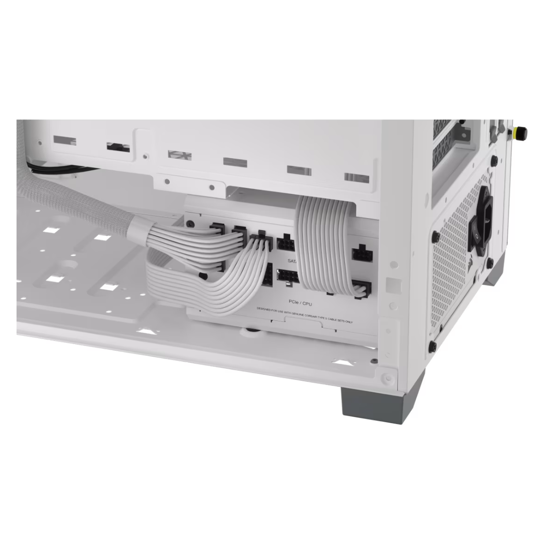 Fuente Corsair 850w Rm850x Shift White 80 Plus Gold Full Modular Pcie 5.1