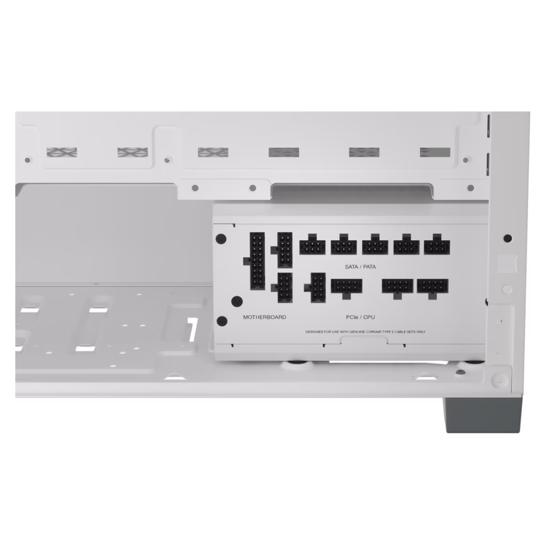 Fuente Corsair 850w Rm850x Shift White 80 Plus Gold Full Modular Pcie 5.1